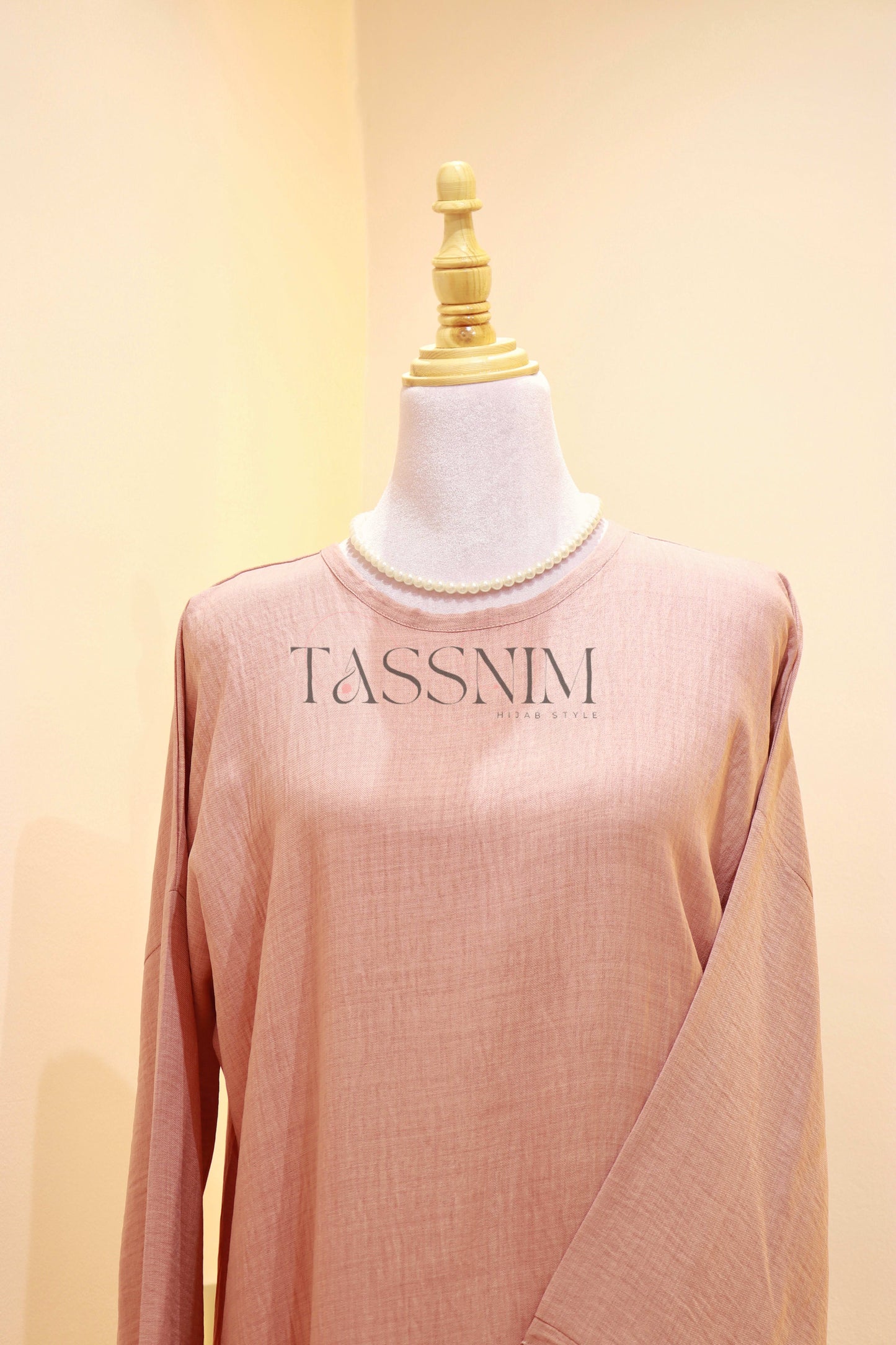 ☀️SUMMER TRENDY AABAYA ☀️ - ROSE