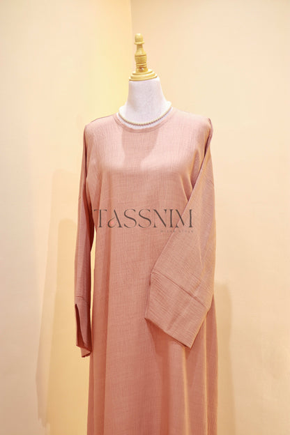 ☀️SUMMER TRENDY AABAYA ☀️ - ROSE