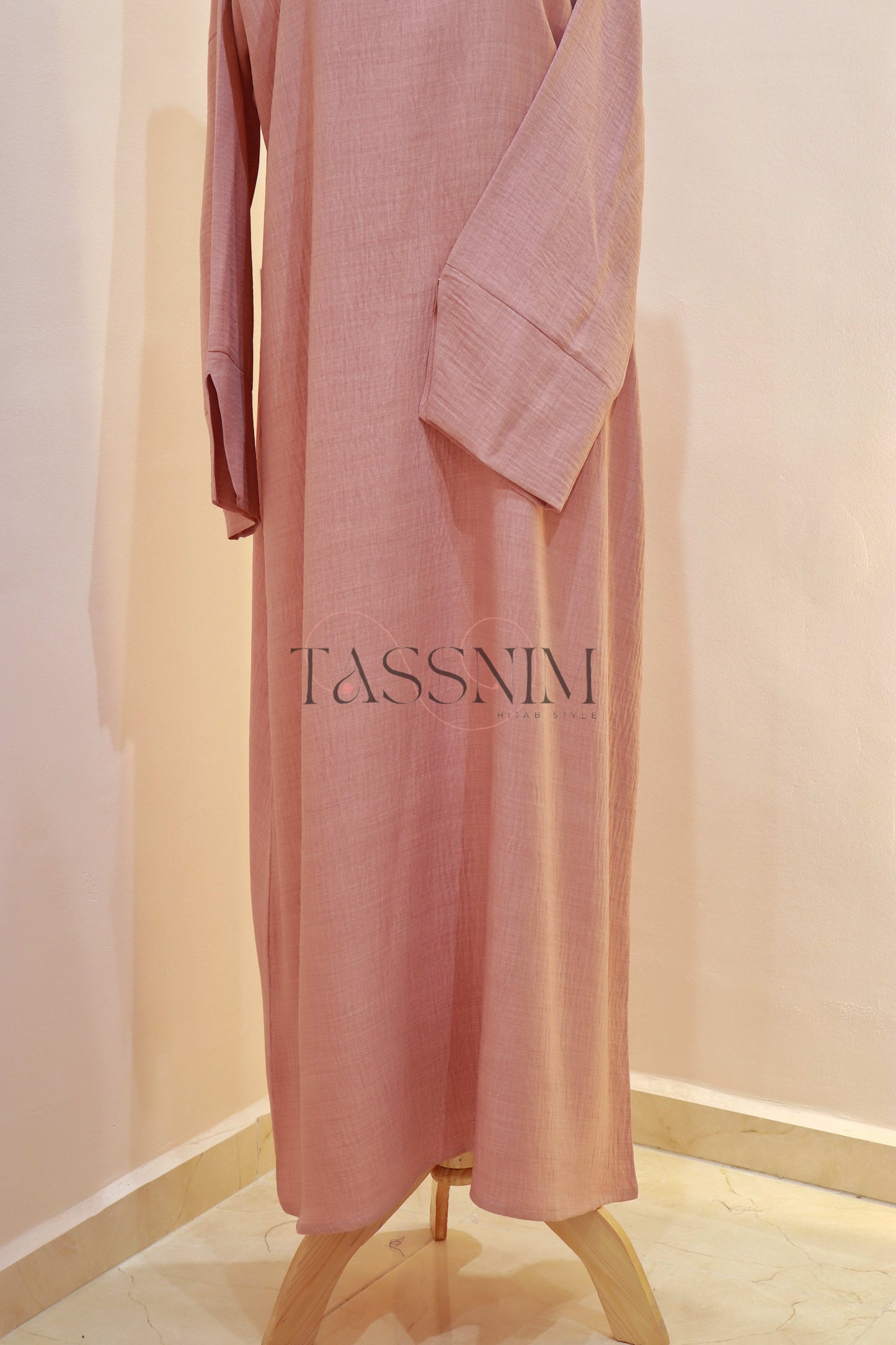 ☀️SUMMER TRENDY AABAYA ☀️ - ROSE