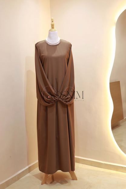 🧕🏻 Abaya 🧕🏻 BROWN - Image 1