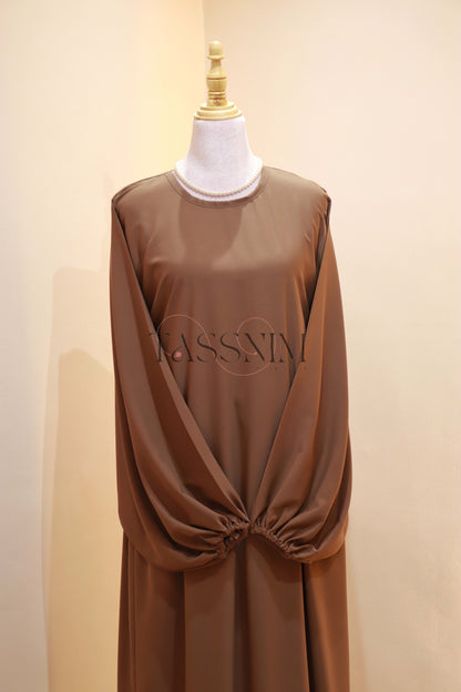 🧕🏻 Abaya 🧕🏻 BROWN - Image 2