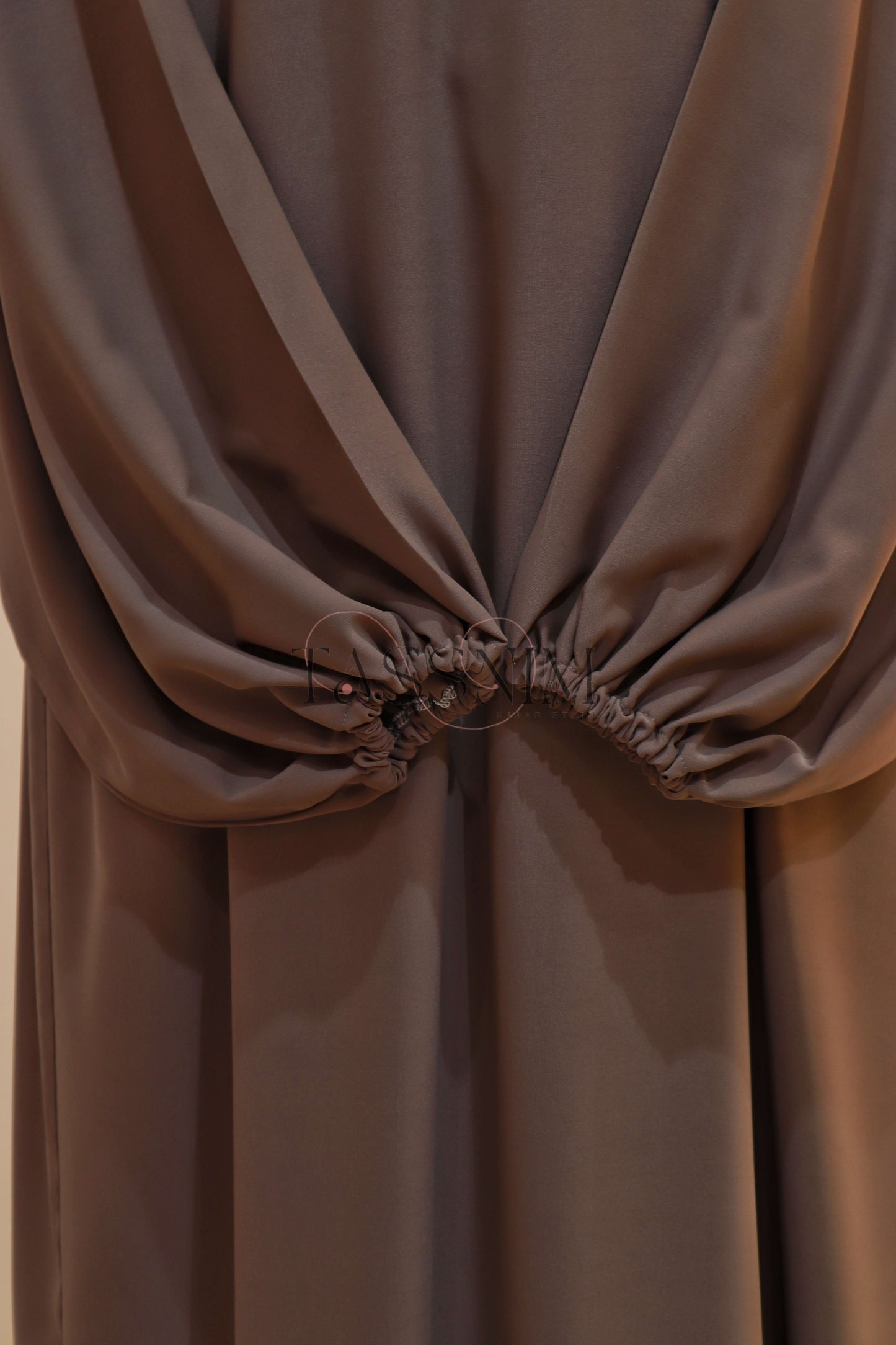 🧕🏻 Abaya 🧕🏻 BROWN - Image 5