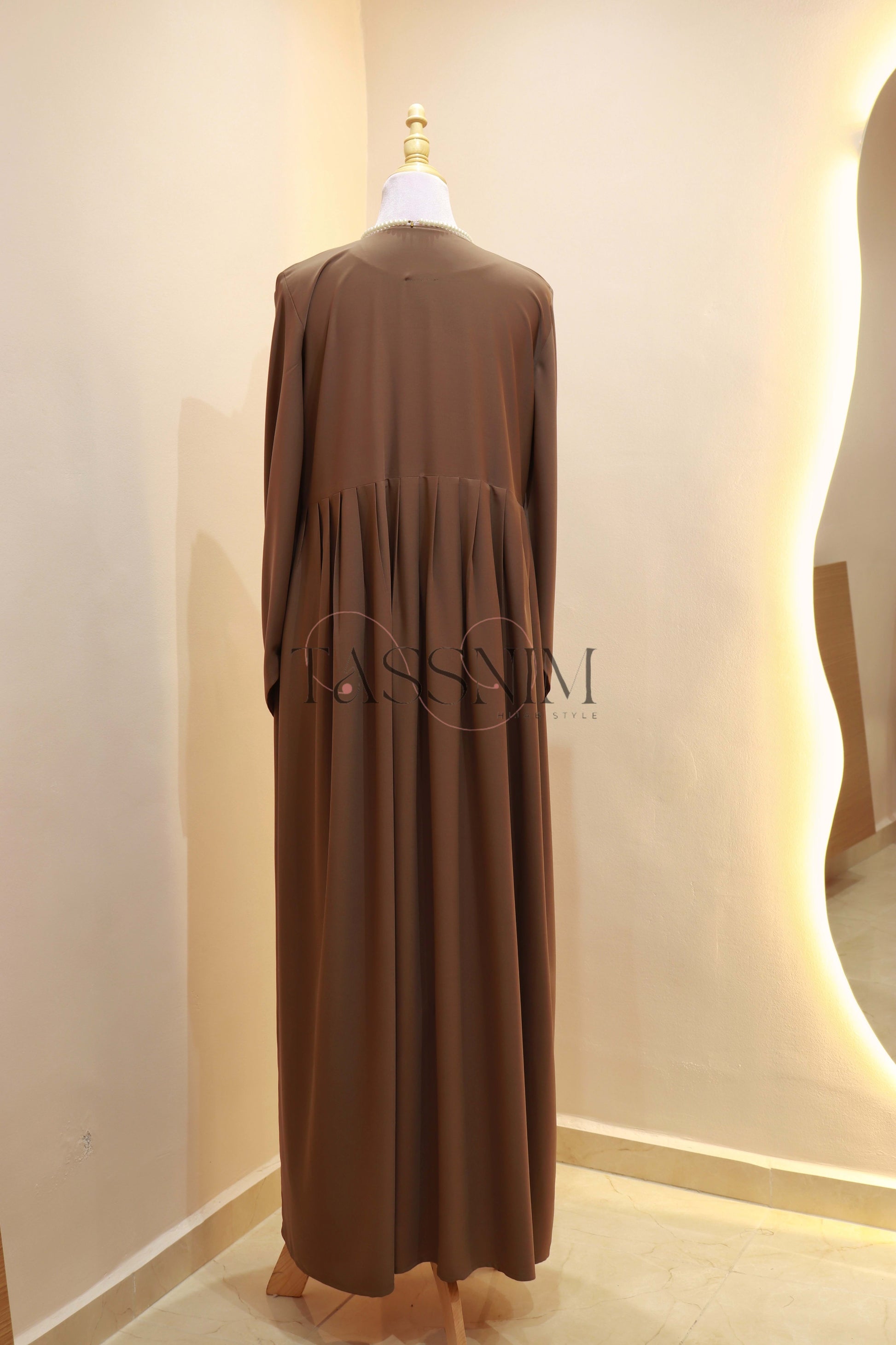 🧕🏻 Abaya 🧕🏻 BROWN - Image 6