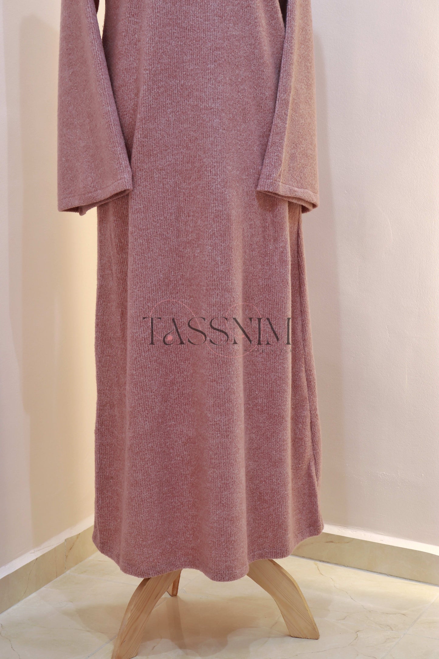 🌧️  Winter Abaya 🌧️ ROSE - Image 2