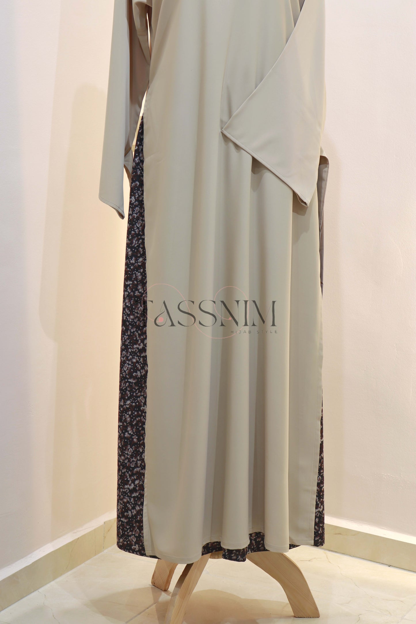 Robe Iffa (عِفَّة) 🥰 BEIGE - Image 6