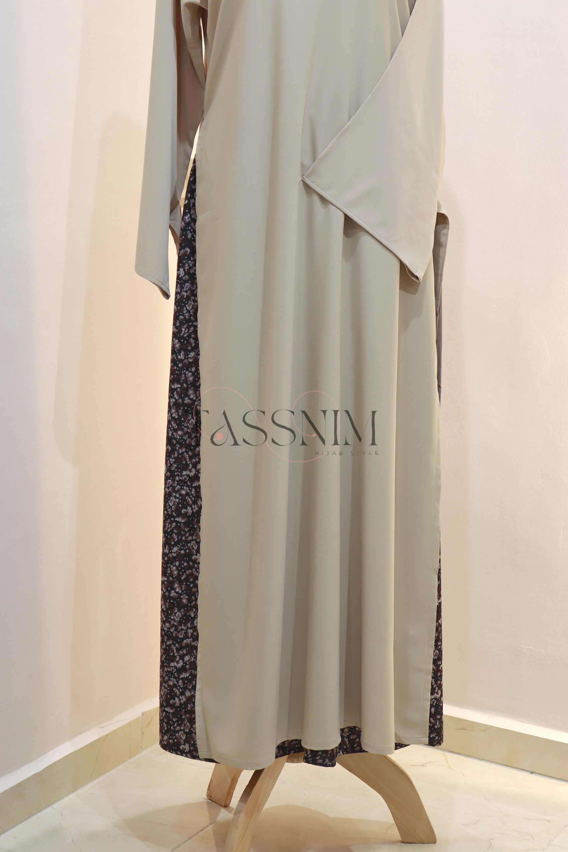 Robe Iffa (عِفَّة) 🥰 BEIGE - Image 6