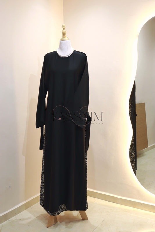 Robe Iffa (عِفَّة) 🥰 BLACK - Image 1