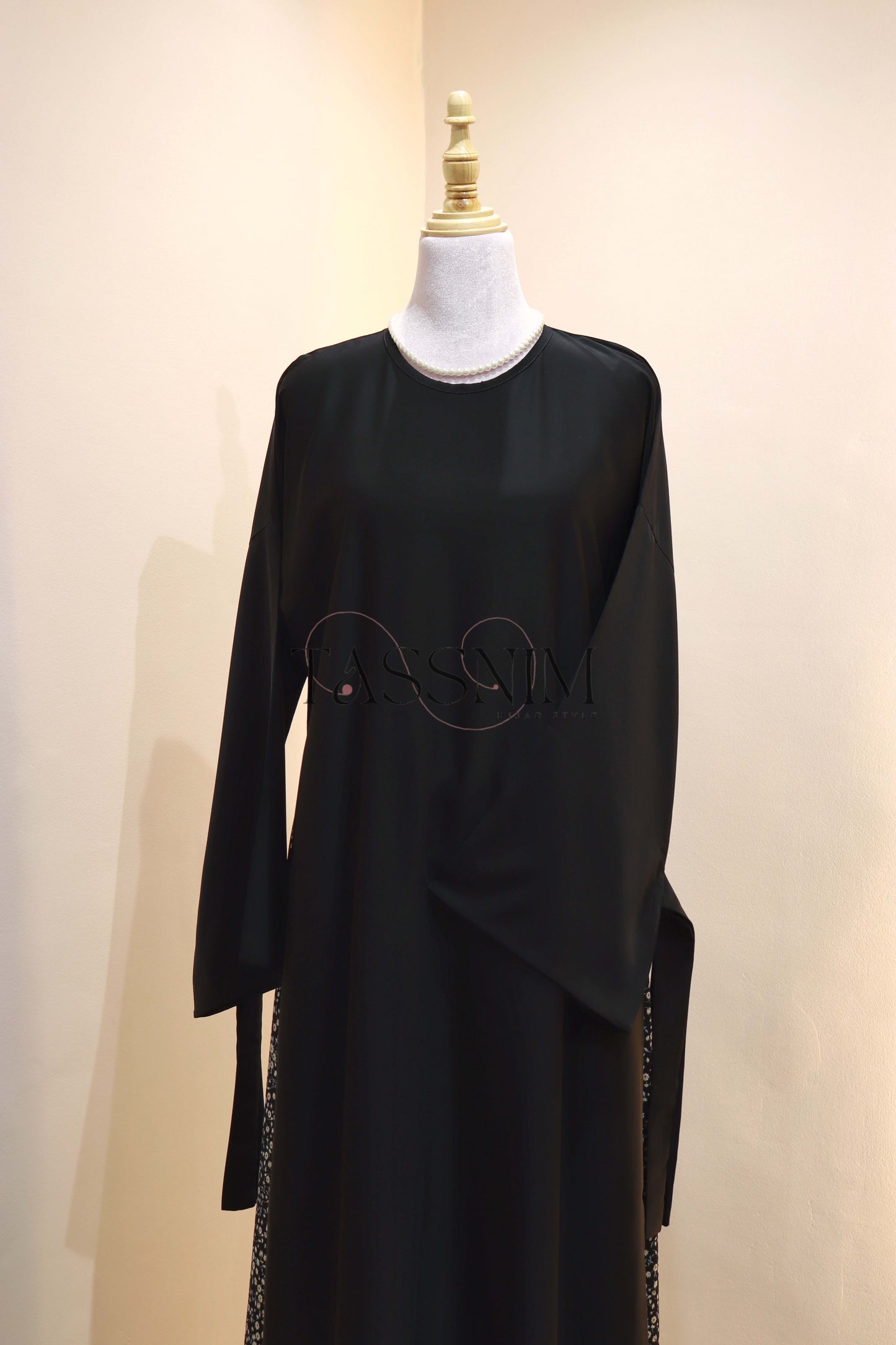 Robe Iffa (عِفَّة) 🥰 BLACK - Image 2