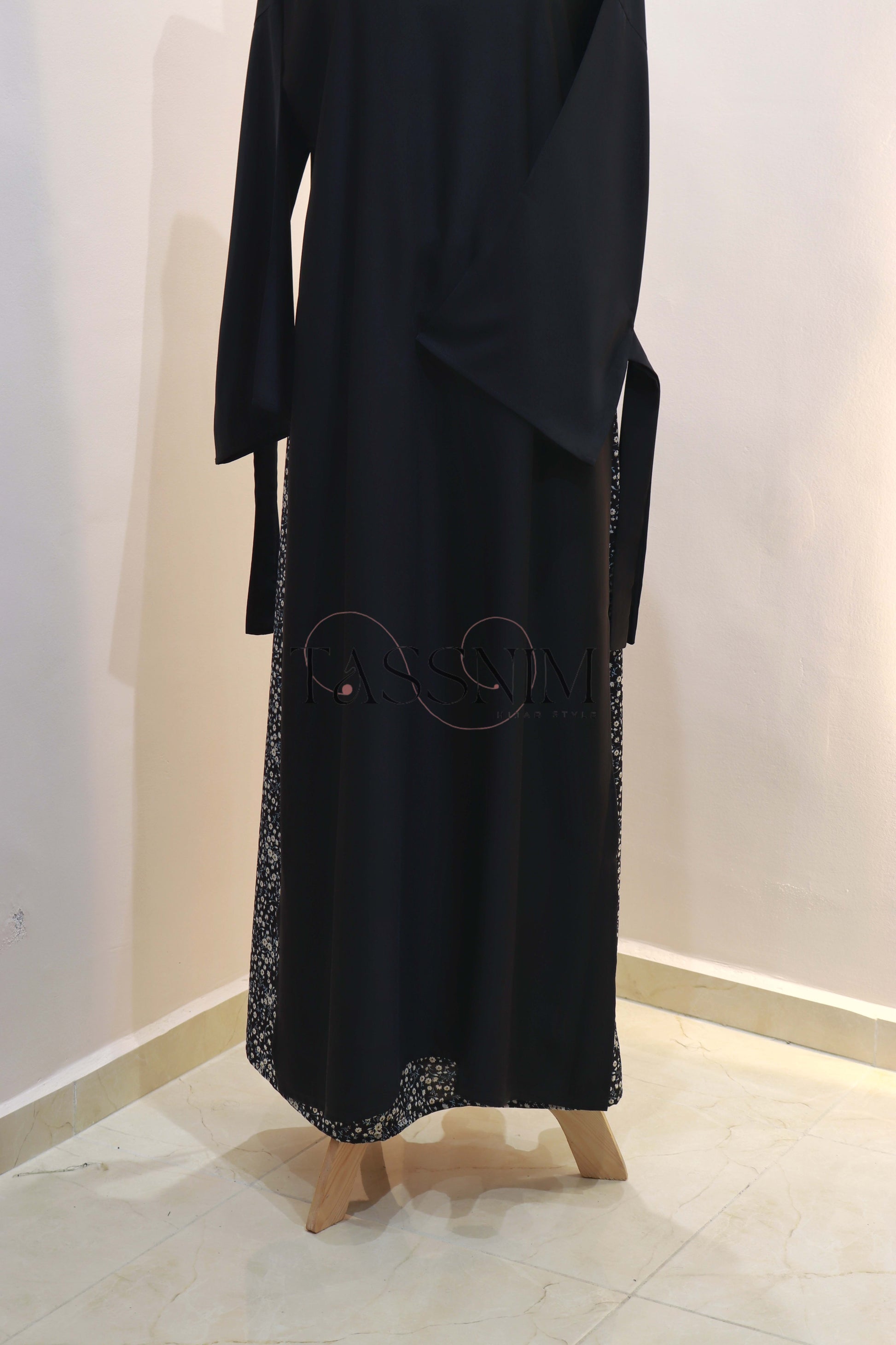 Robe Iffa (عِفَّة) 🥰 BLACK - Image 3