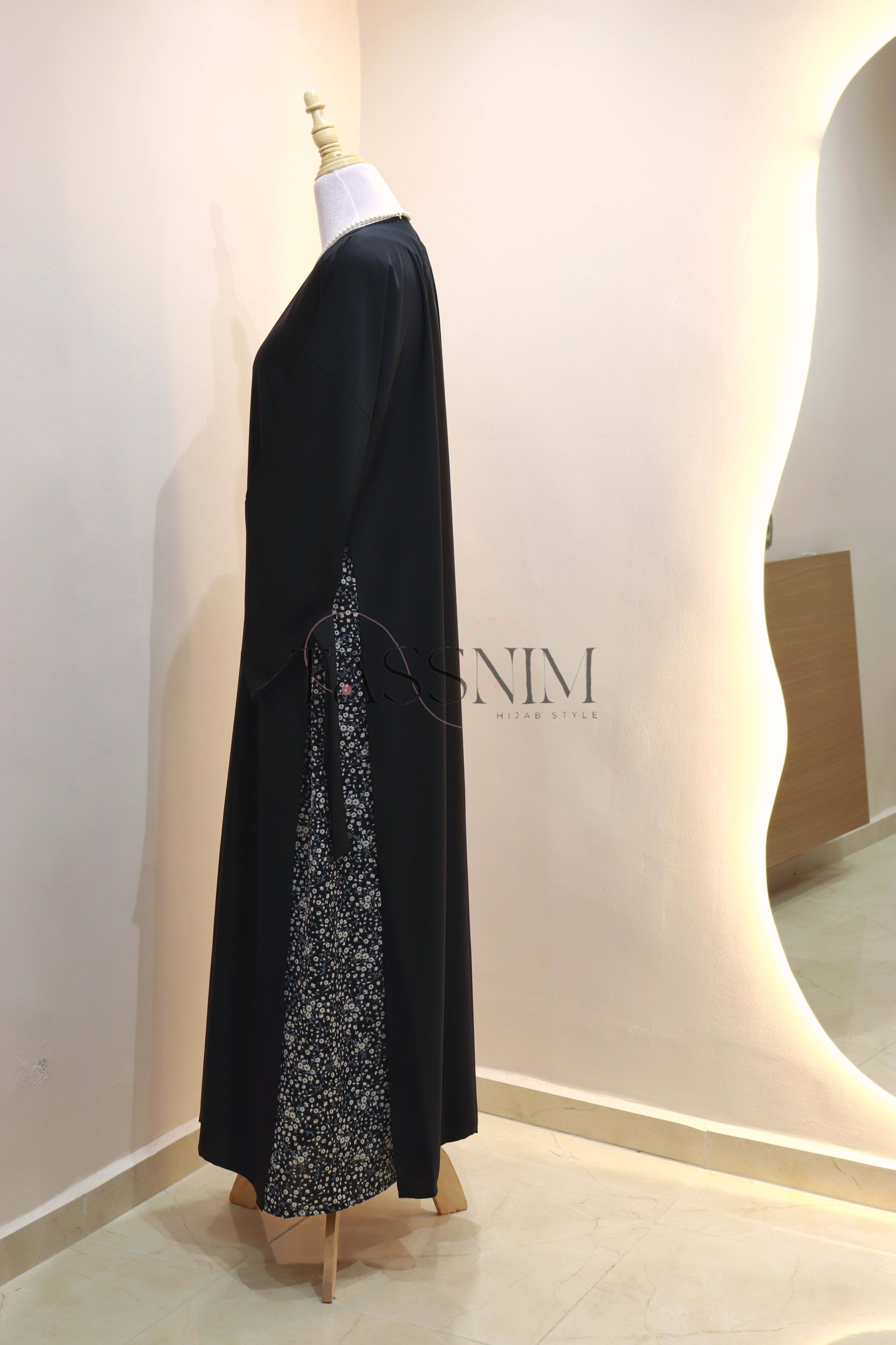 Robe Iffa (عِفَّة) 🥰 BLACK - Image 4