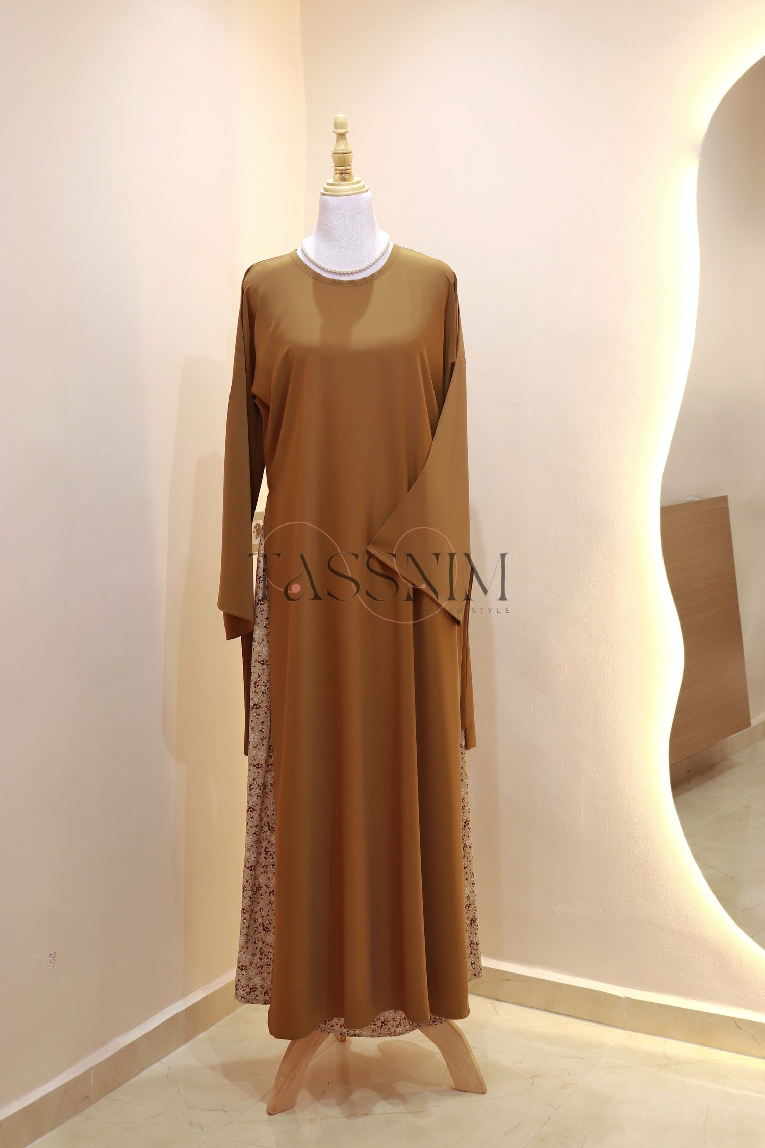 Robe Iffa (عِفَّة) 🥰 BROWN - Image 1