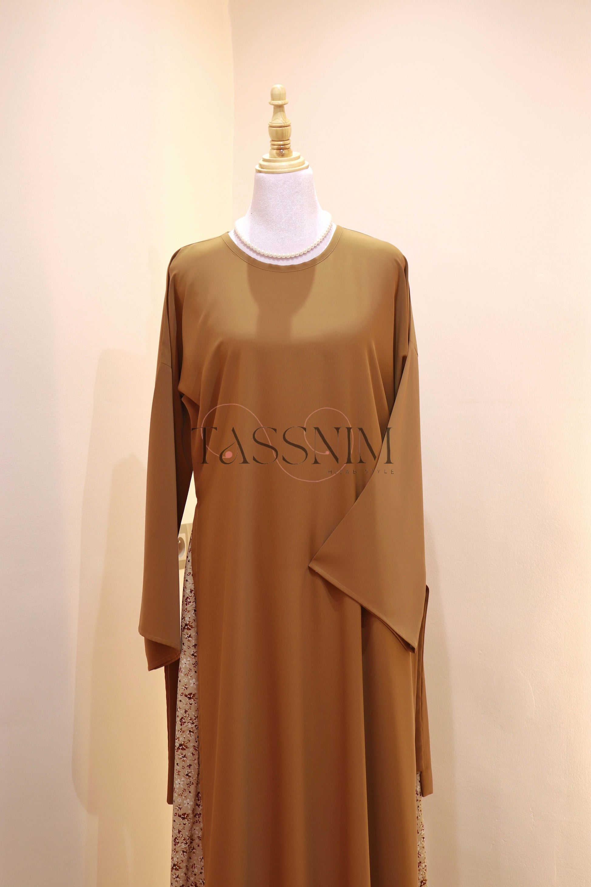 Robe Iffa (عِفَّة) 🥰 BROWN - Image 4