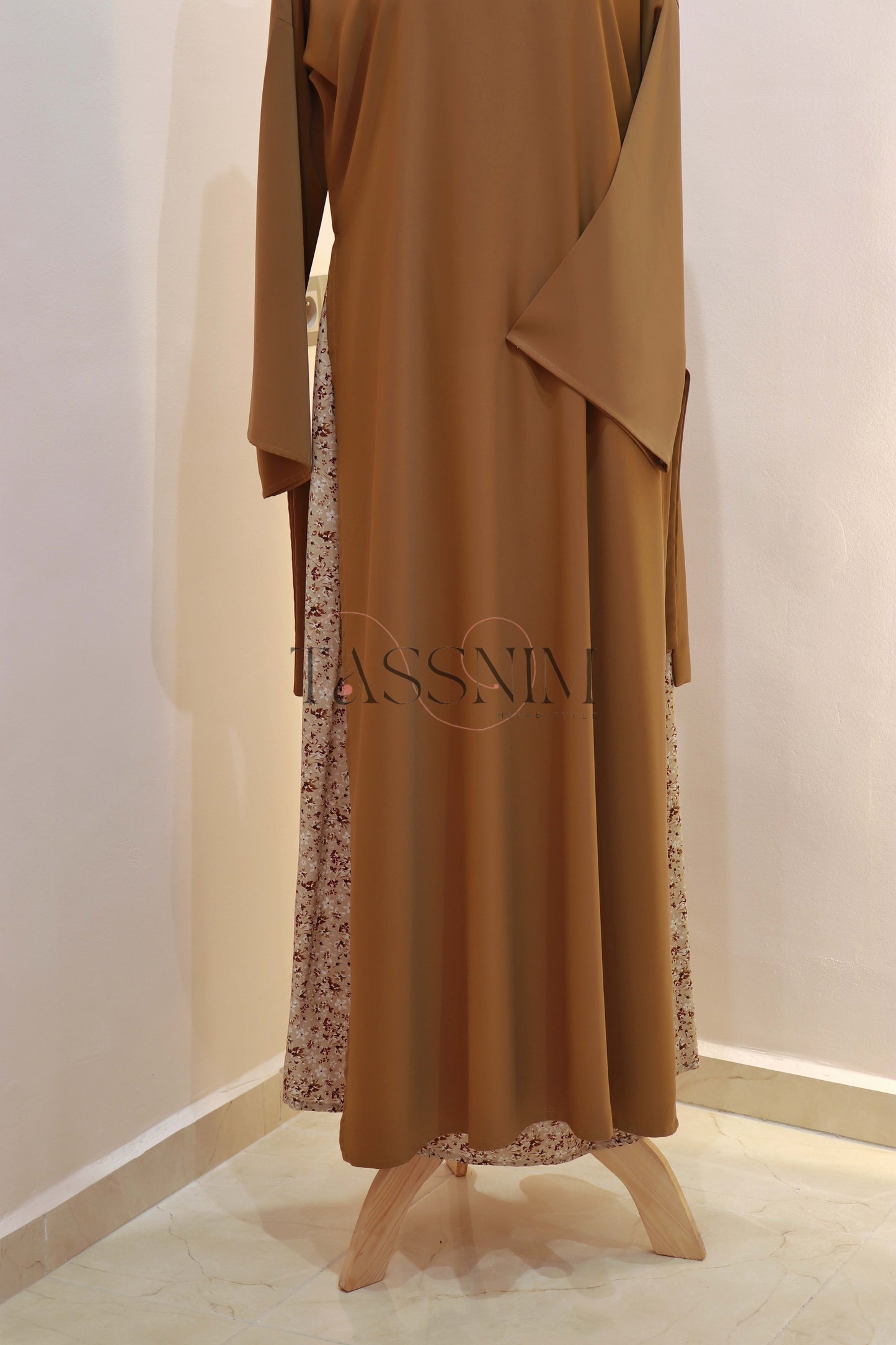 Robe Iffa (عِفَّة) 🥰 BROWN - Image 5