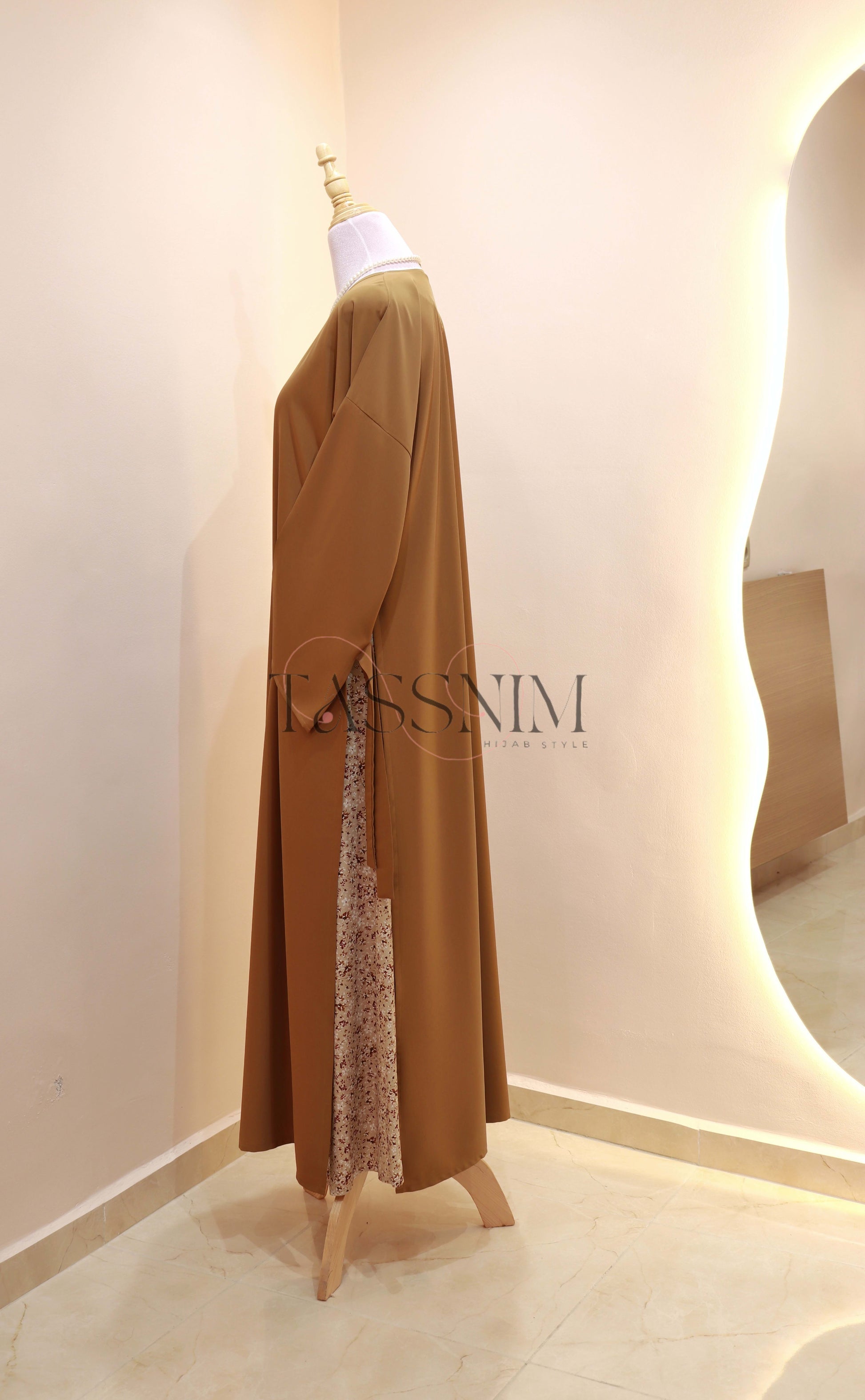 Robe Iffa (عِفَّة) 🥰 BROWN - Image 6