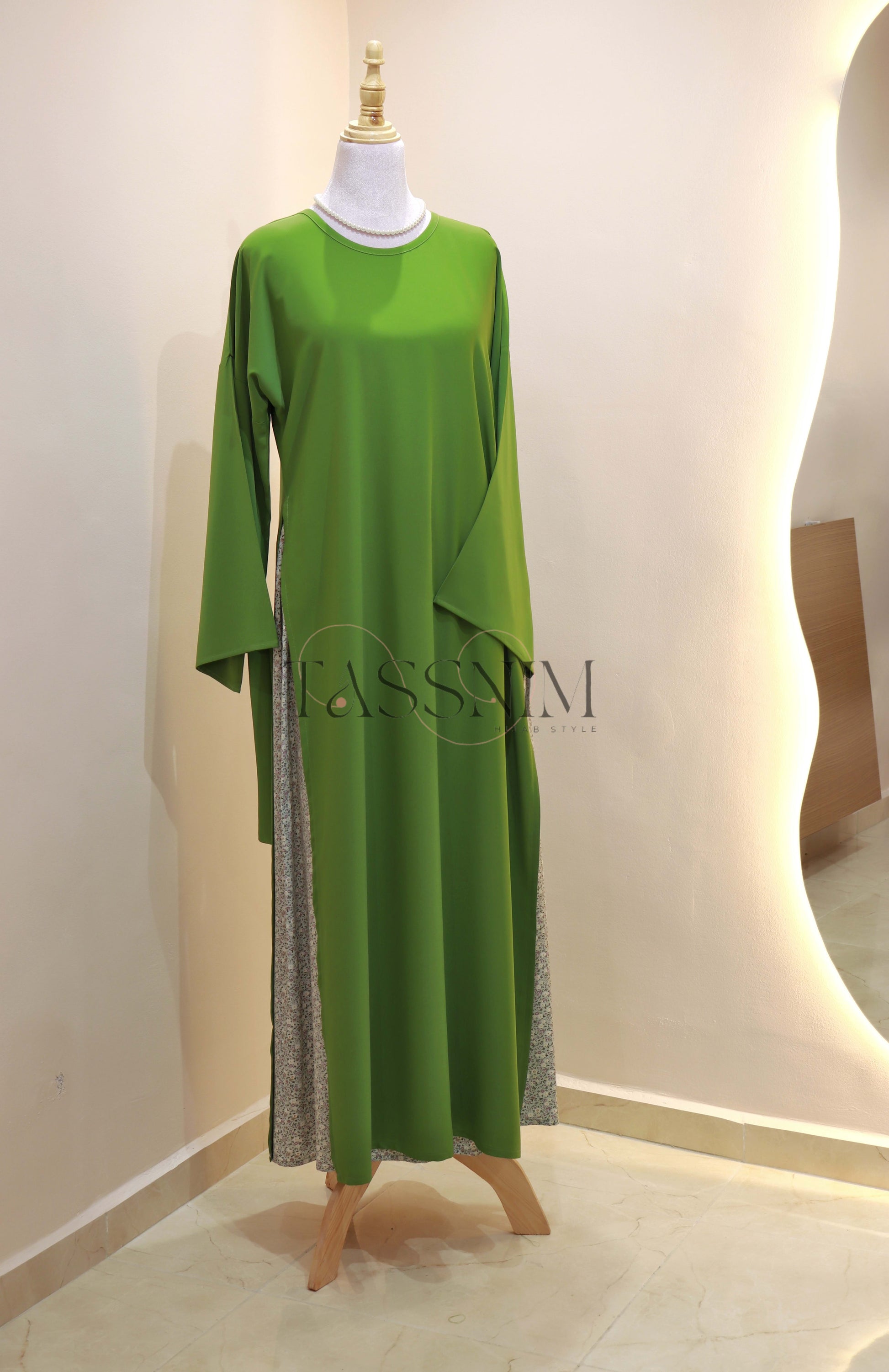 Robe Iffa (عِفَّة) 🥰 GREEN - Image 1