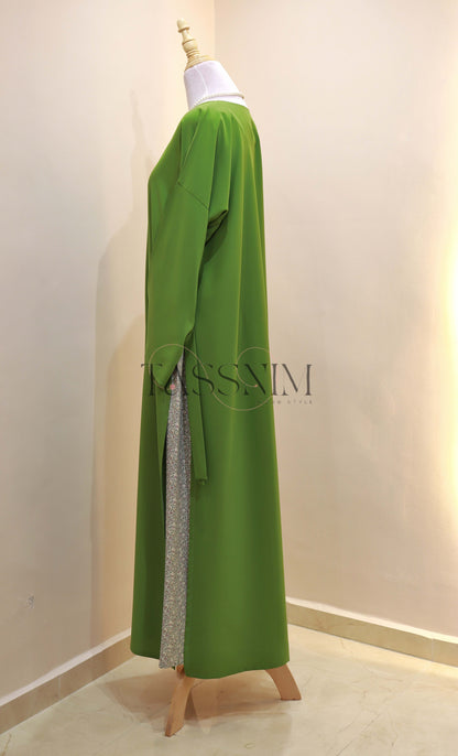 Robe Iffa (عِفَّة) 🥰 GREEN - Image 2