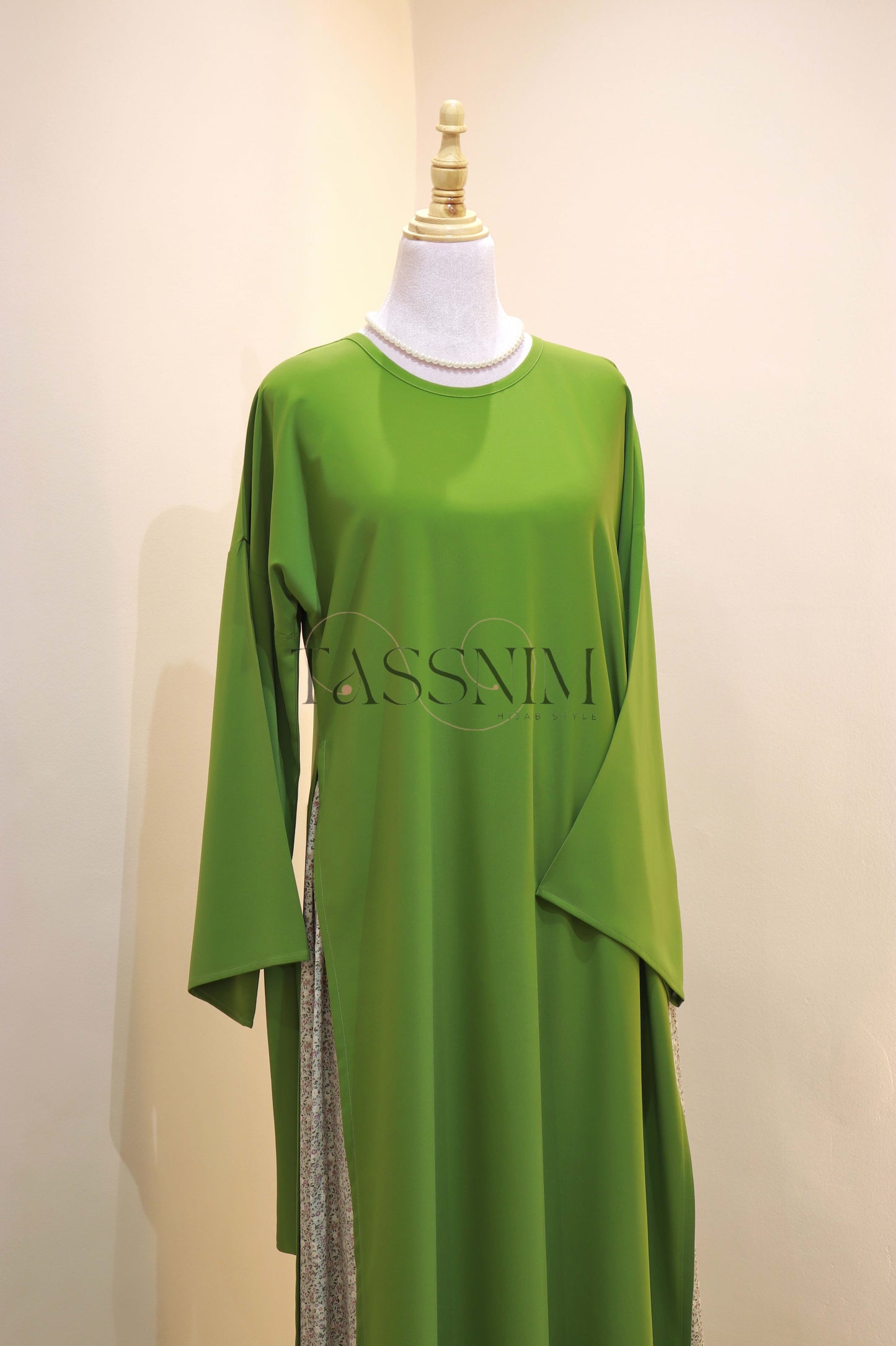 Robe Iffa (عِفَّة) 🥰 GREEN - Image 4