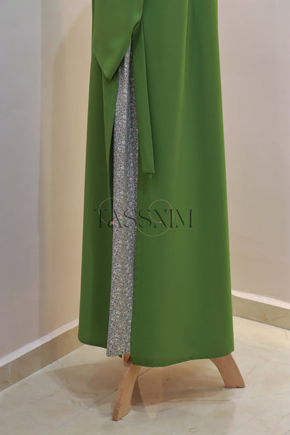 Robe Iffa (عِفَّة) 🥰 GREEN - Image 5