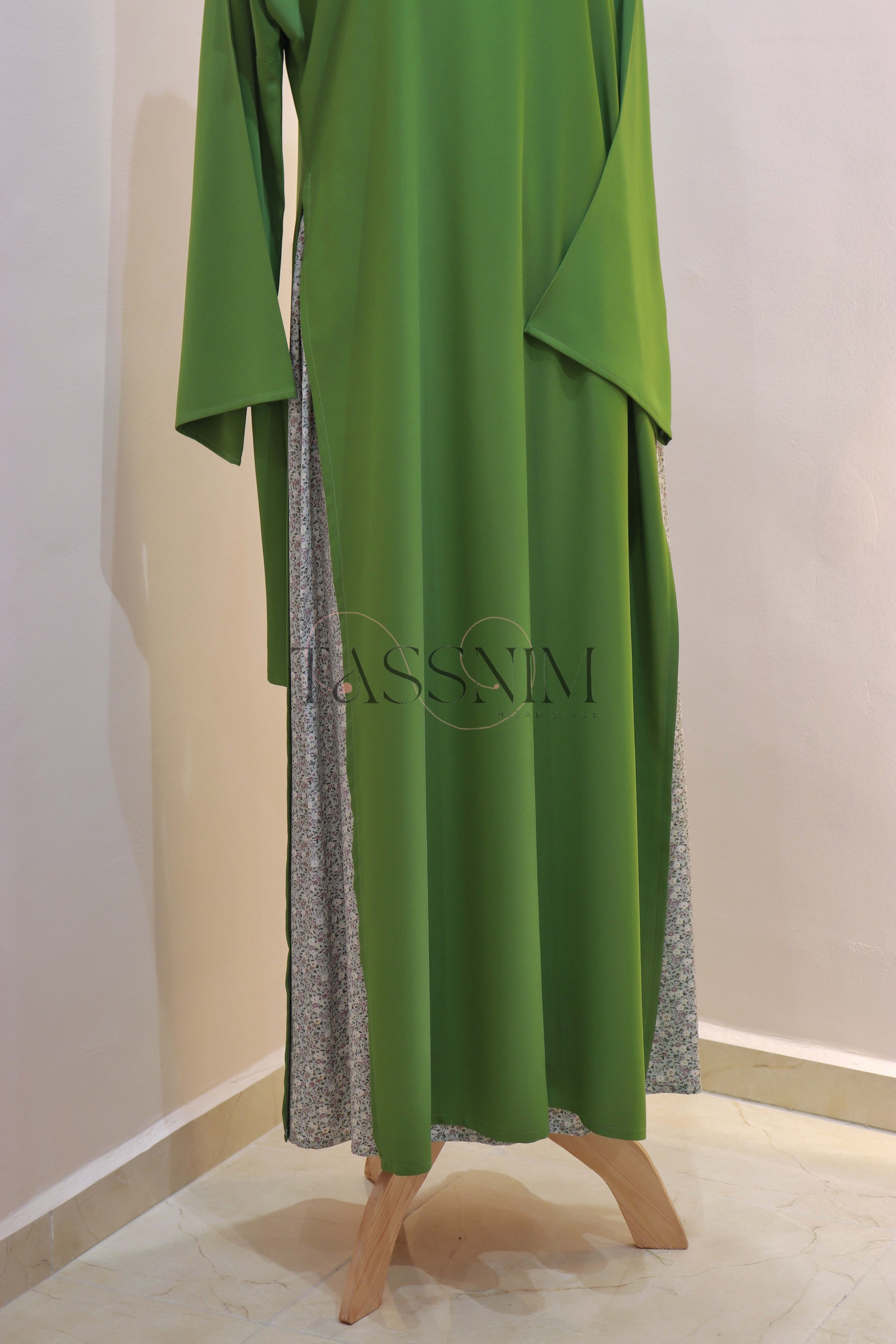 Robe Iffa (عِفَّة) 🥰 GREEN - Image 7