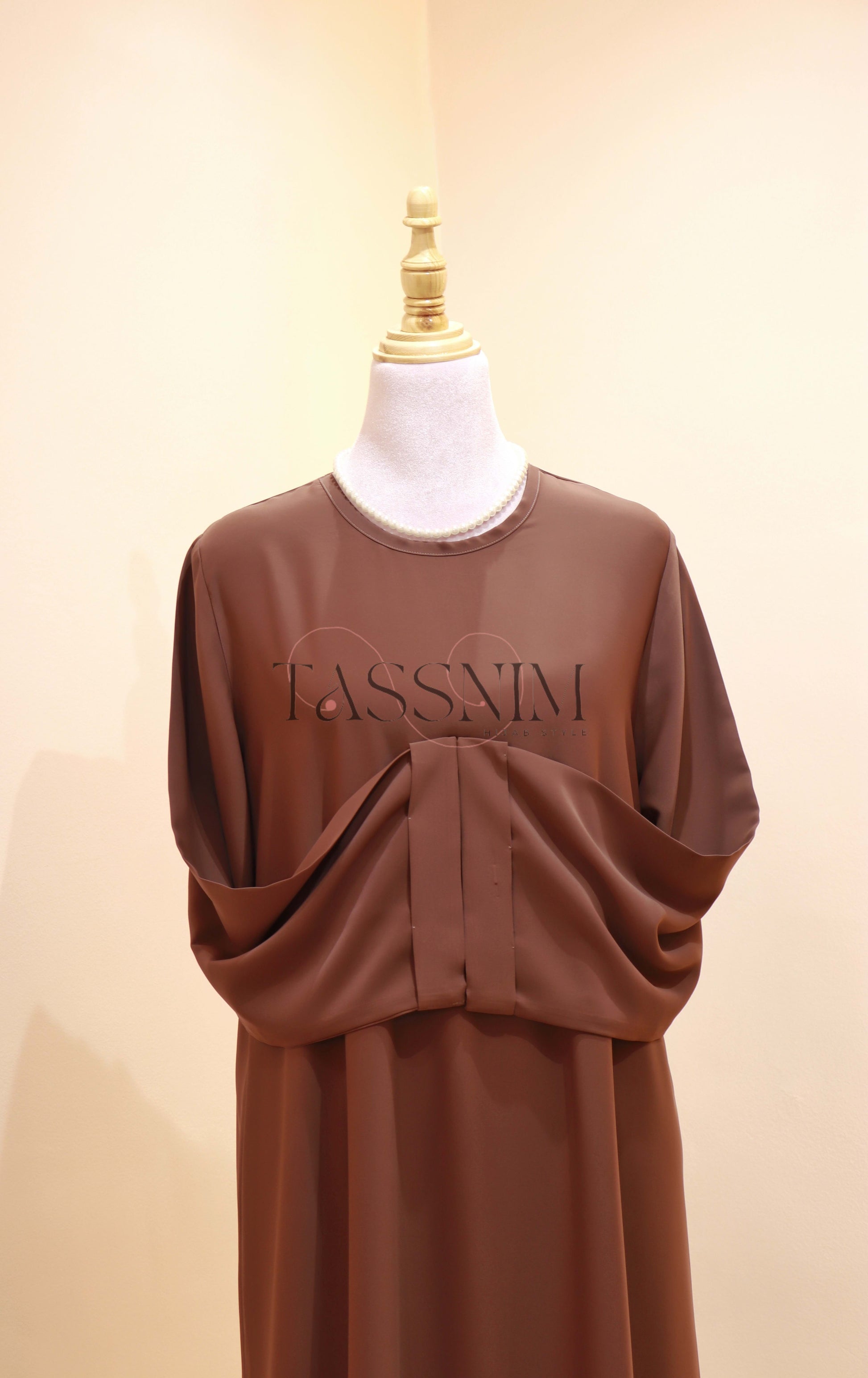 🥰 Abaya Ramadan 🥰 BROWN - Image 2