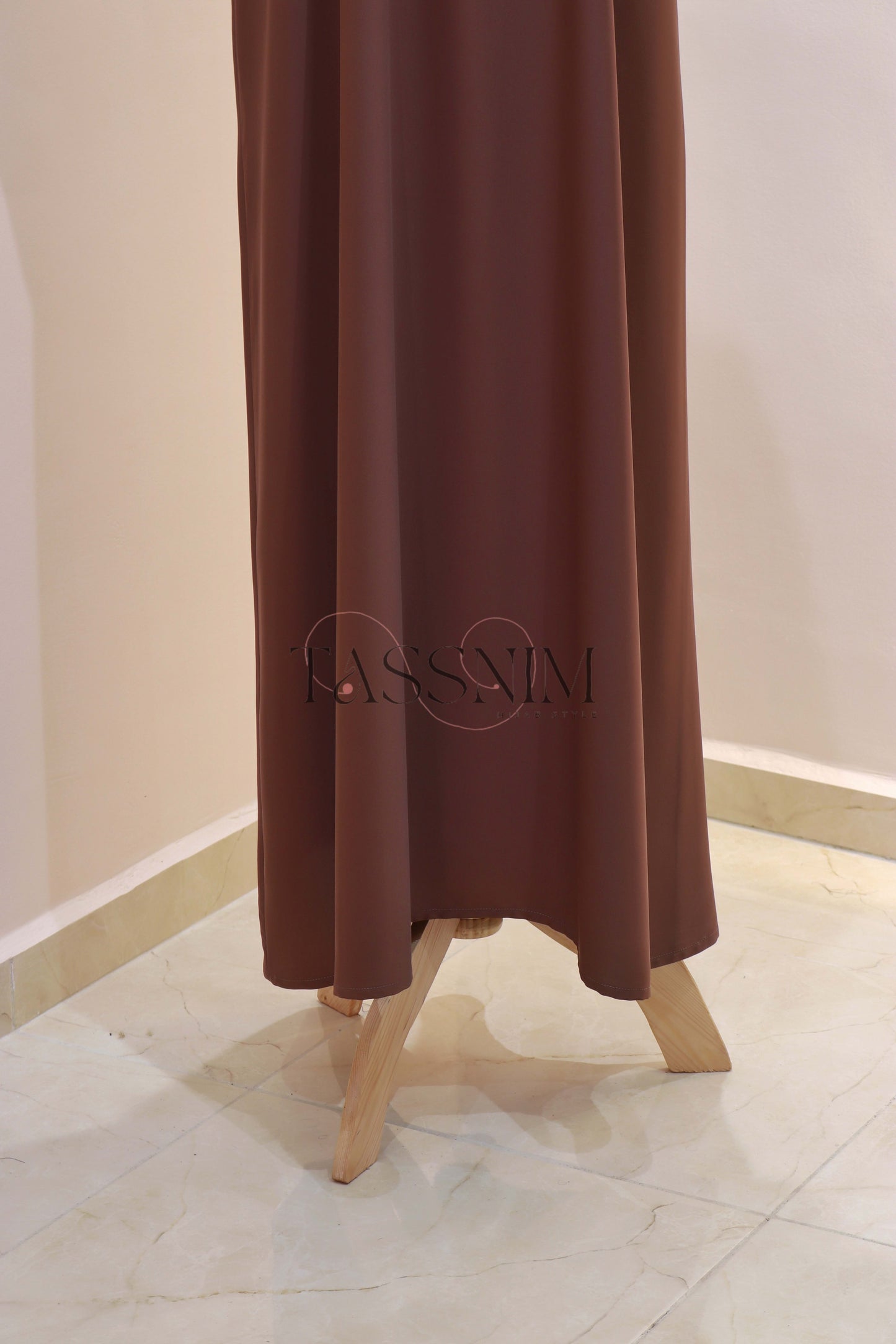 🥰 Abaya Ramadan 🥰 BROWN - Image 3