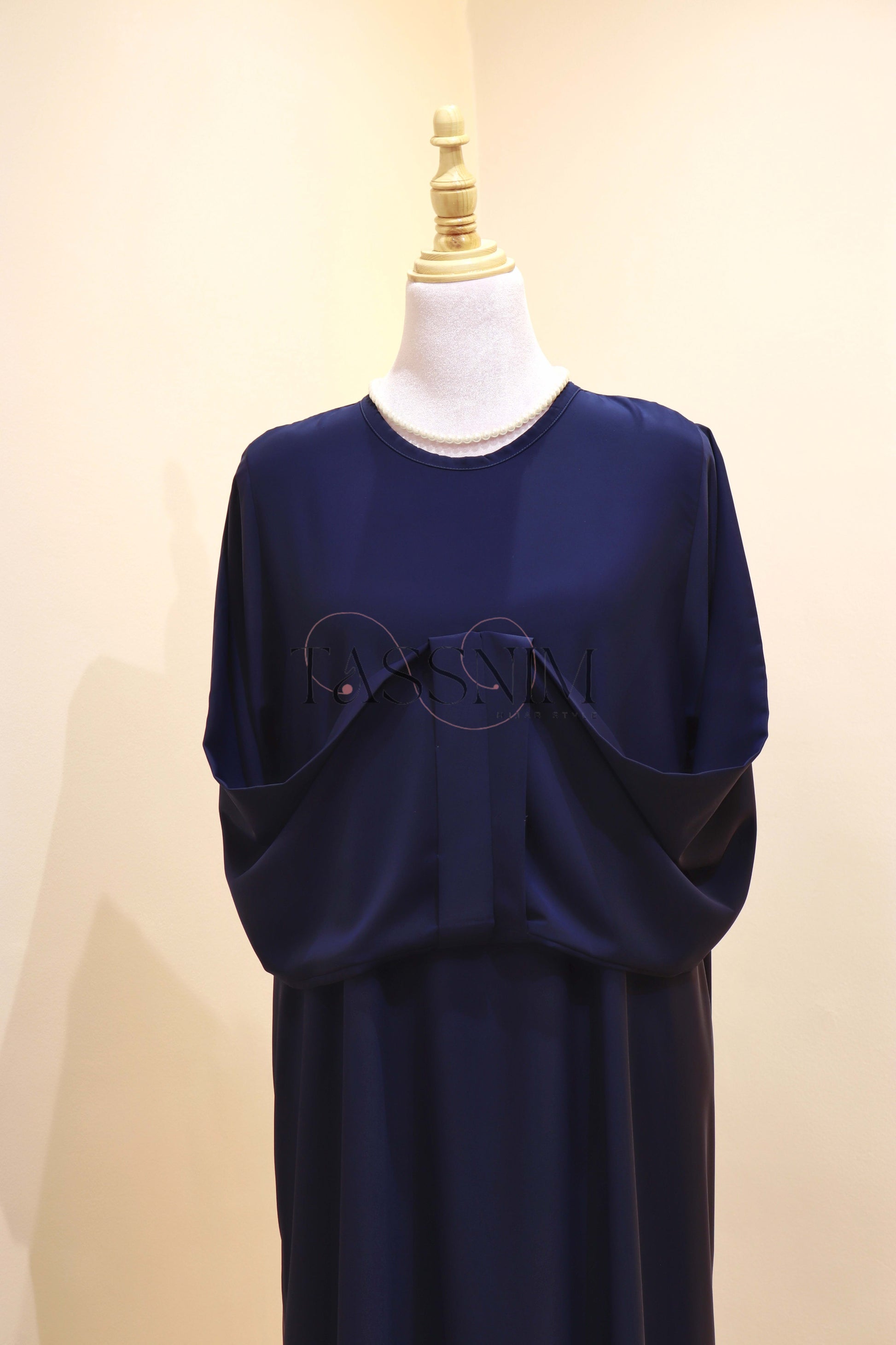 🥰 Abaya Ramadan 🥰 NAVY_BLUE - Image 2