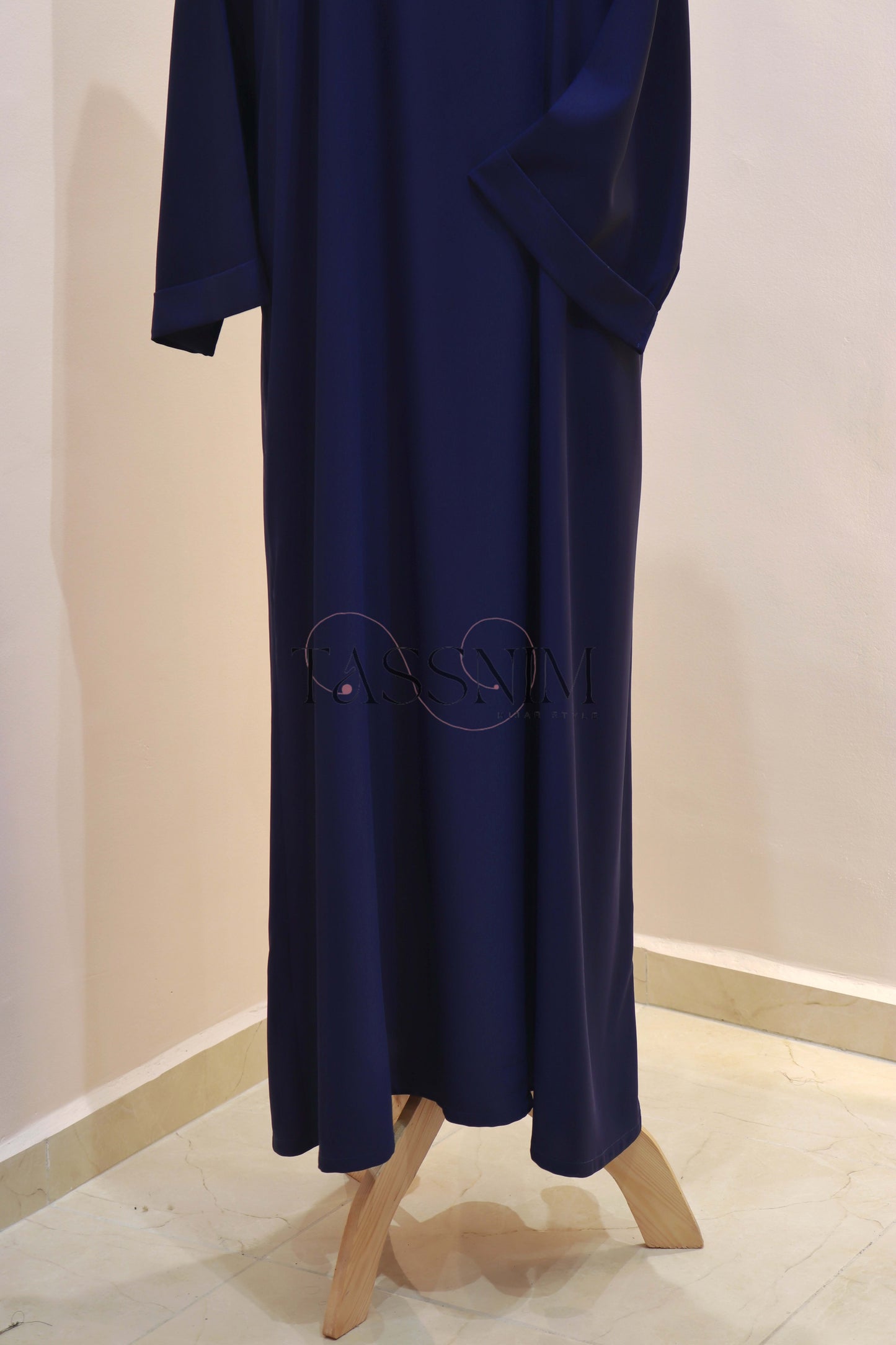 🥰 Abaya Ramadan 🥰 NAVY_BLUE - Image 3