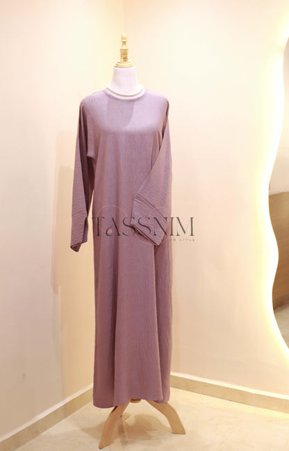 ☀️SUMMER TRENDY AABAYA ☀️ ROSE - Image 1