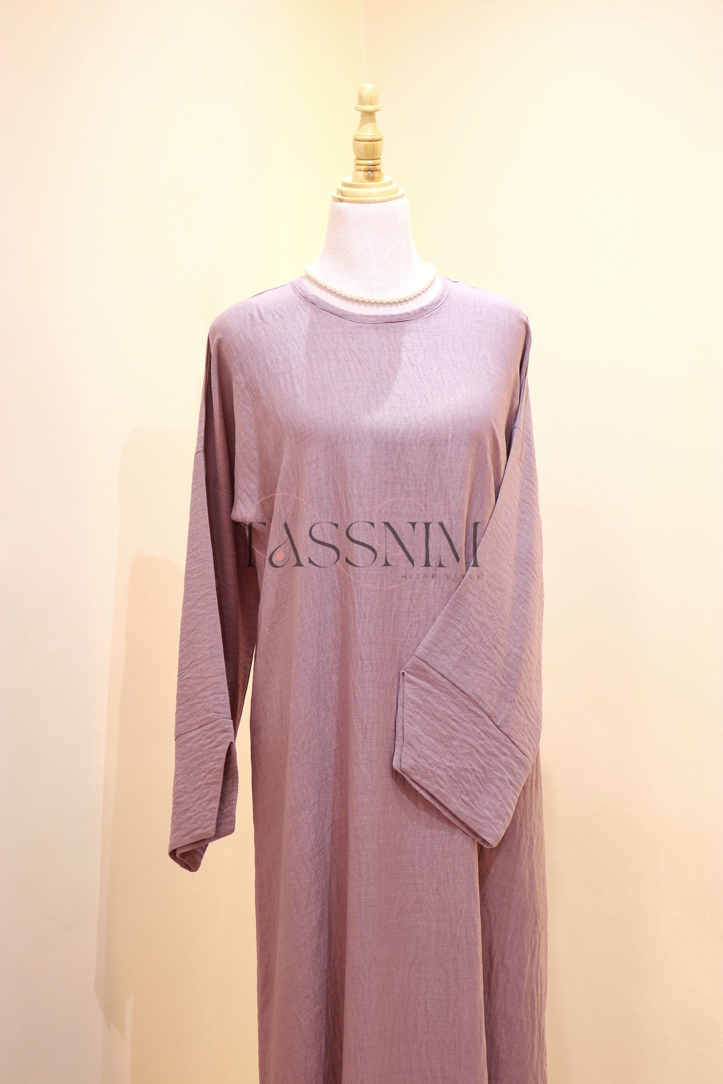 ☀️SUMMER TRENDY AABAYA ☀️ ROSE - Image 2