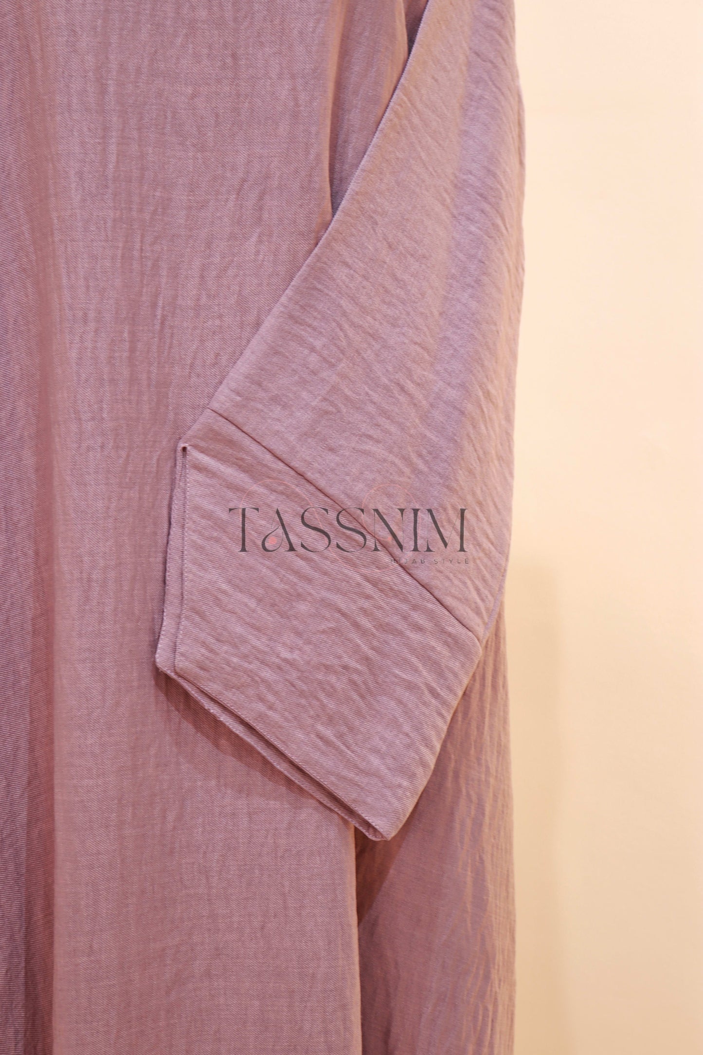 ☀️SUMMER TRENDY AABAYA ☀️ ROSE - Image 3